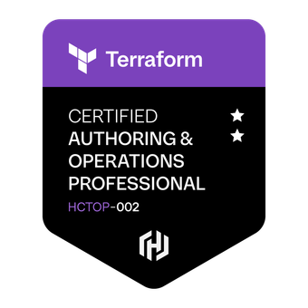 HashiCorp Certified: Terraform Authoring and Operations Professional